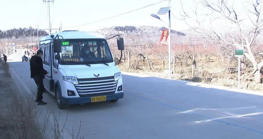 三河市全面实现村村通公交