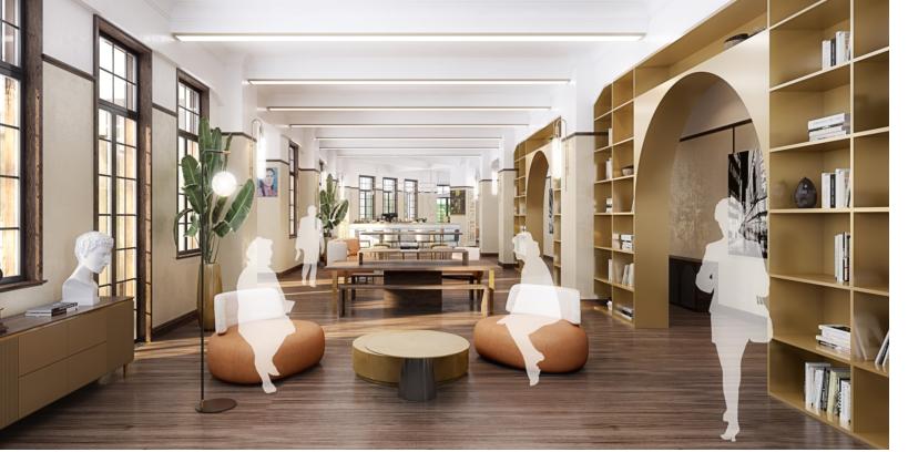 北外滩街道计划,在会客厅开放后,将其打造成开放共享,议事协商,邻里