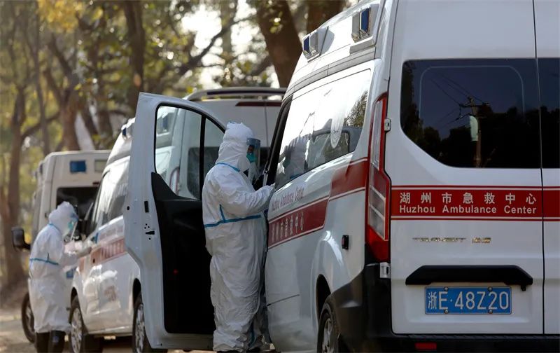 此次叶佳斌和邱博云上岗,是因应湖州疫情防控需要以及保障日常急救