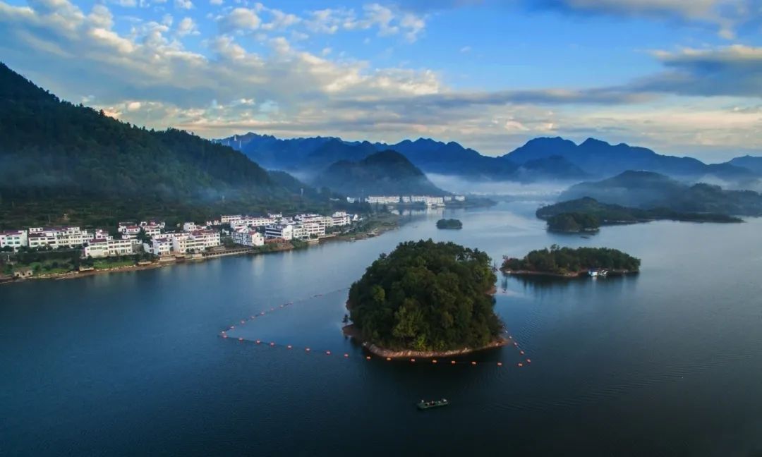 通济桥水库资料图原标题:《浦江两条河湖上榜浙江省美丽河湖,有你家