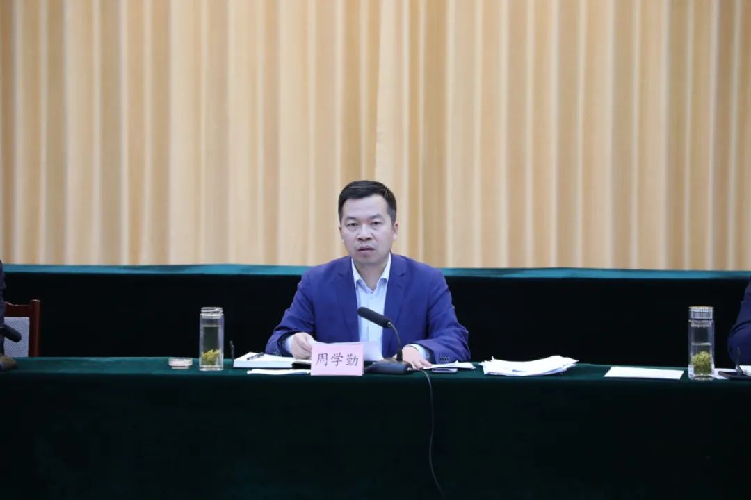 周学勤指出,项目建设事关全县经济社会发展全局,是推动我县经济实现高