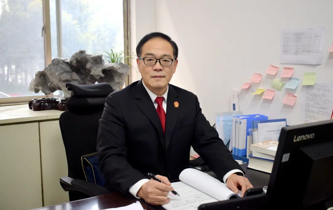 聚焦两会优秀法官风采⑨蚌埠中院白峰