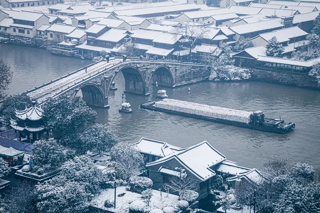 運河人拍運河 | 攝影師鍾黎明耗時10年,用影像記錄京杭大運河變遷