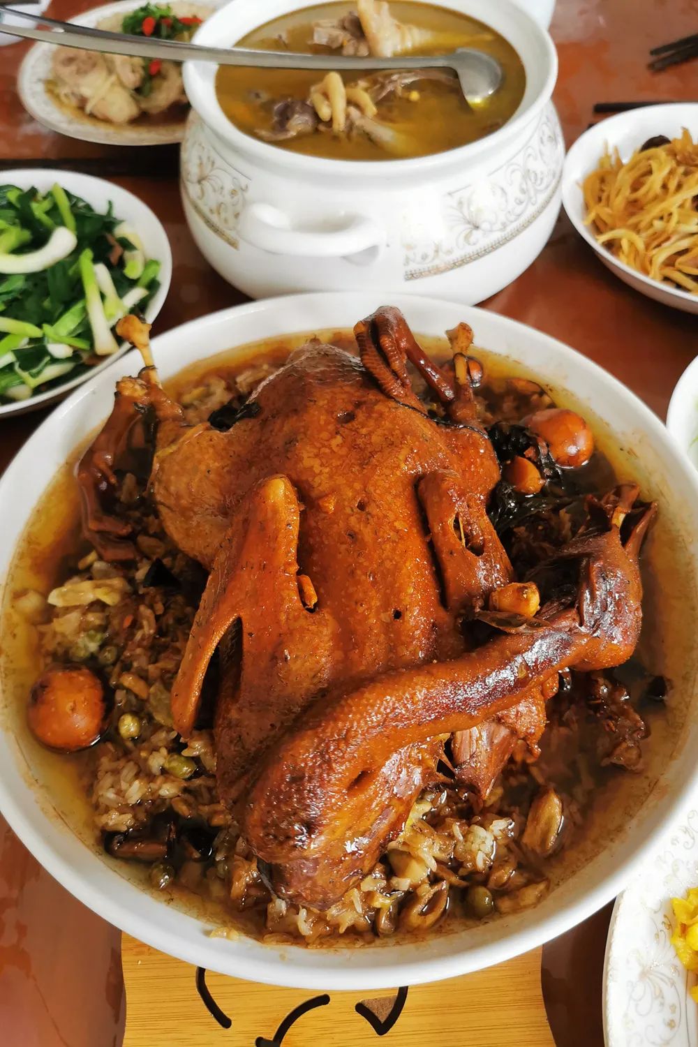 趣看丨糯米猪油豆沙中国人的八宝有多少种