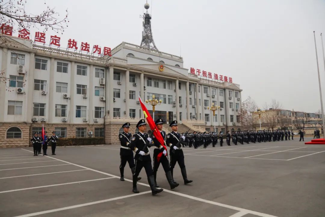 警察節特輯二濰北監獄舉行慶祝中國人民警察節系列活動