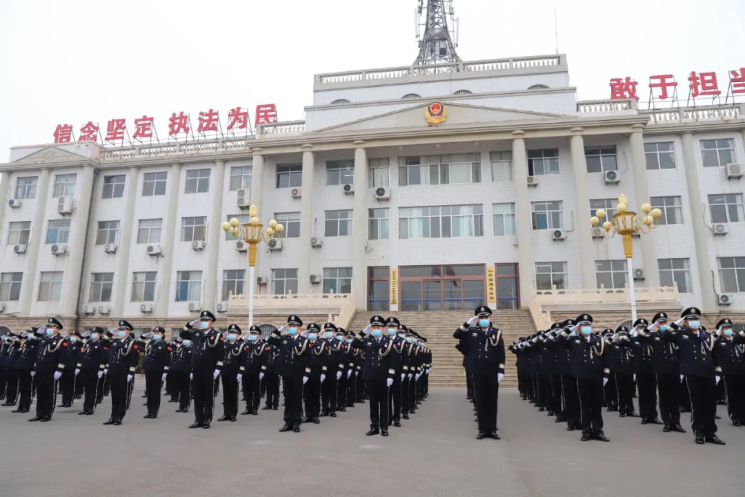 警察节特辑二潍北监狱举行庆祝中国人民警察节系列活动