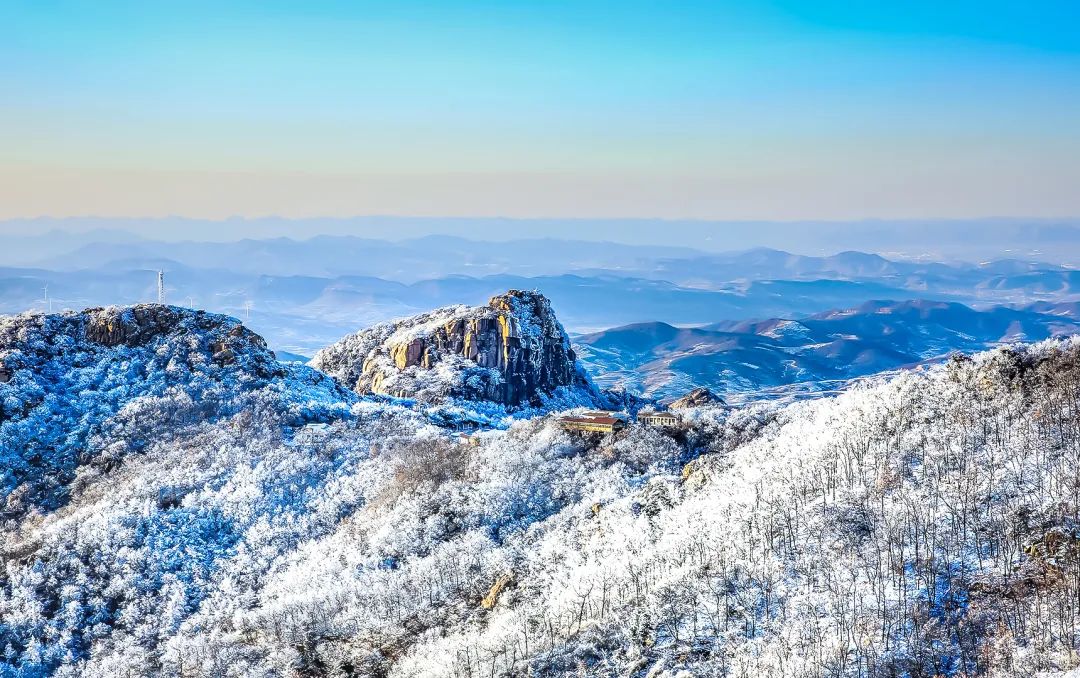 沂山雾凇丨仙境里的玉树银花登上全省旅游top榜如今美出新高度