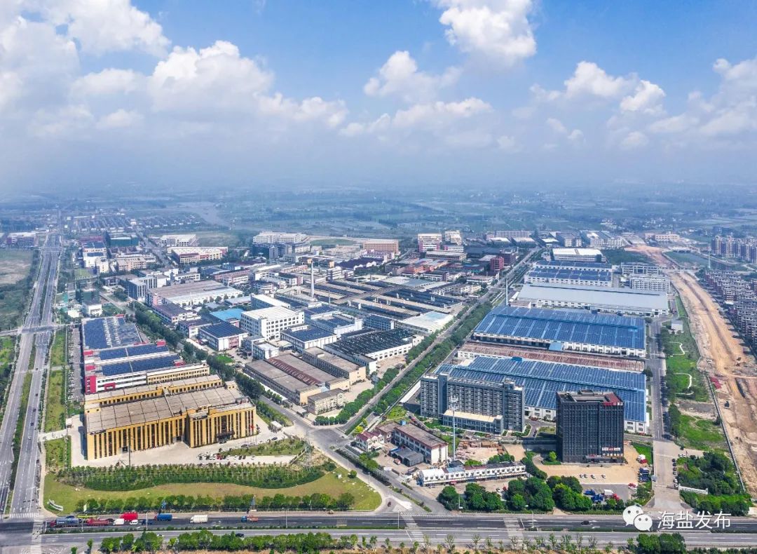 望海街道作为全县新兴产业的主平台,提出了未来将重点实施好"157"发展