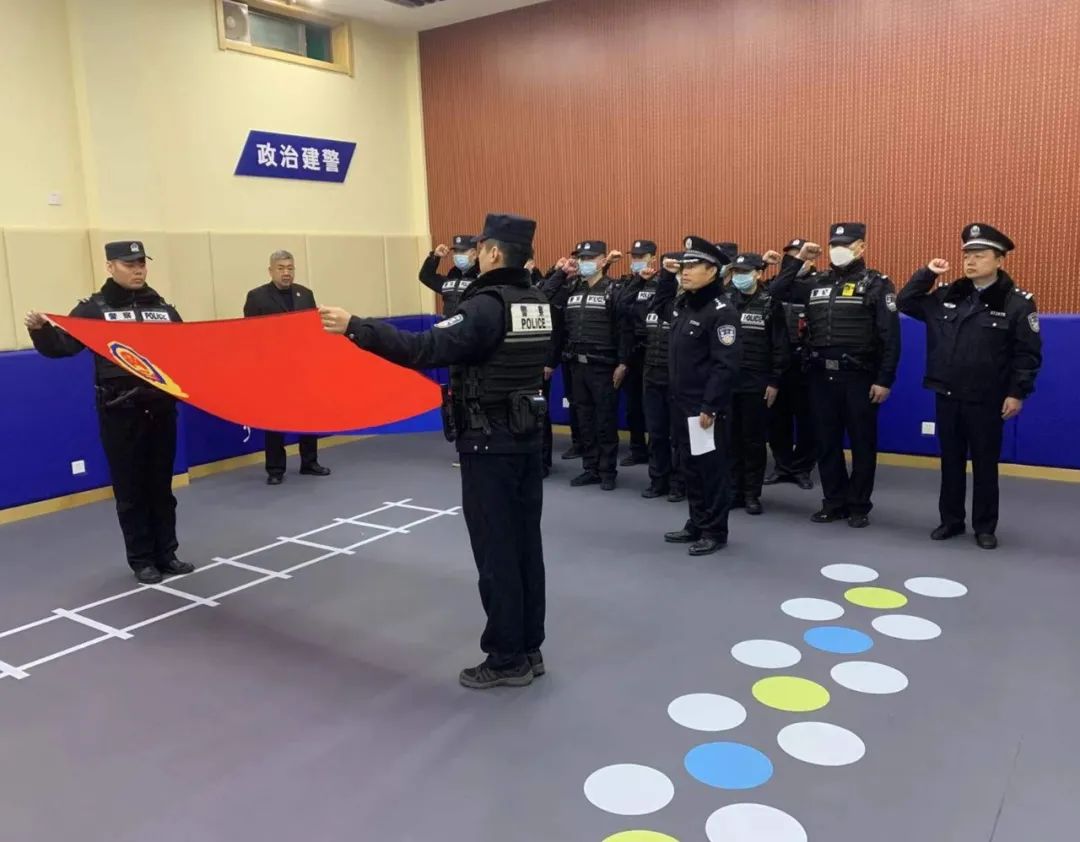 致敬人民警察節槐蔭區法院舉行慶祝警察節系列活動