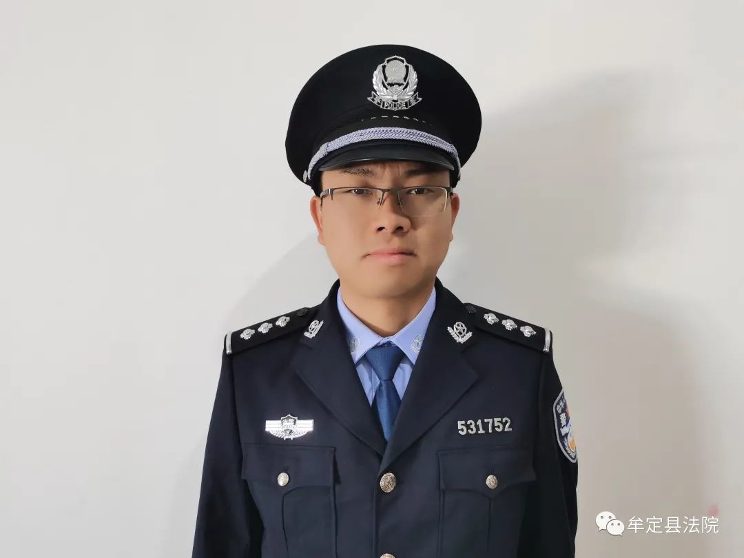 王希鹏 四级警长不忘法警初心,奋力谱写新时代人民司法警察事业新篇章