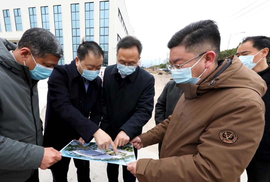 台合作产业园,国药健康产业园二期项目,元创科技股份有限公司二期项目