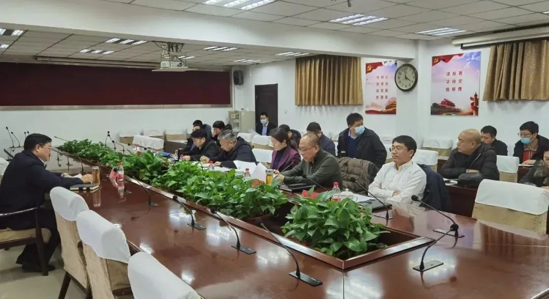 市委常委政法委书记来广普到路南区开展调研座谈