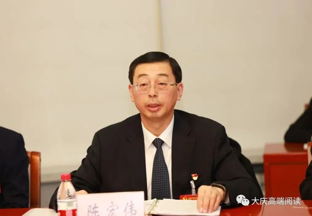 陈宏伟参加肇州代表团讨论时说2022-01-10 23:29中共大庆市委宣传部