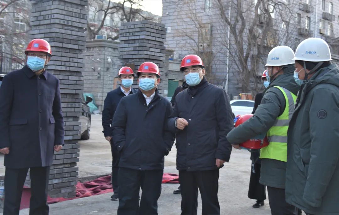 马泽平出席唐山市政府与重点企业战略合作签约仪式并带班检查在京重点项目疫情防控和安全生产工作