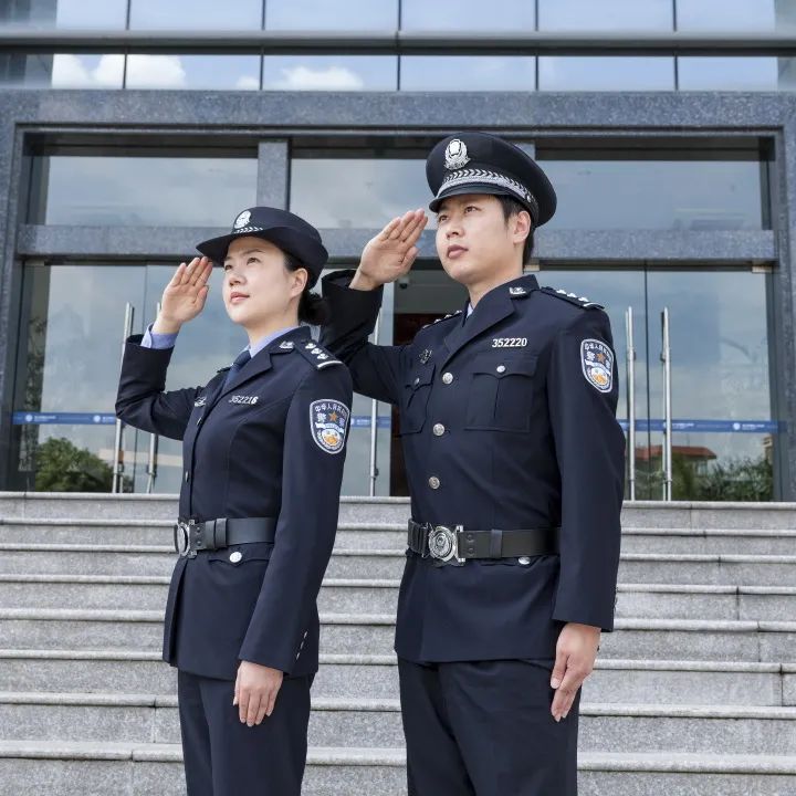 司法制服领花佩戴图图片