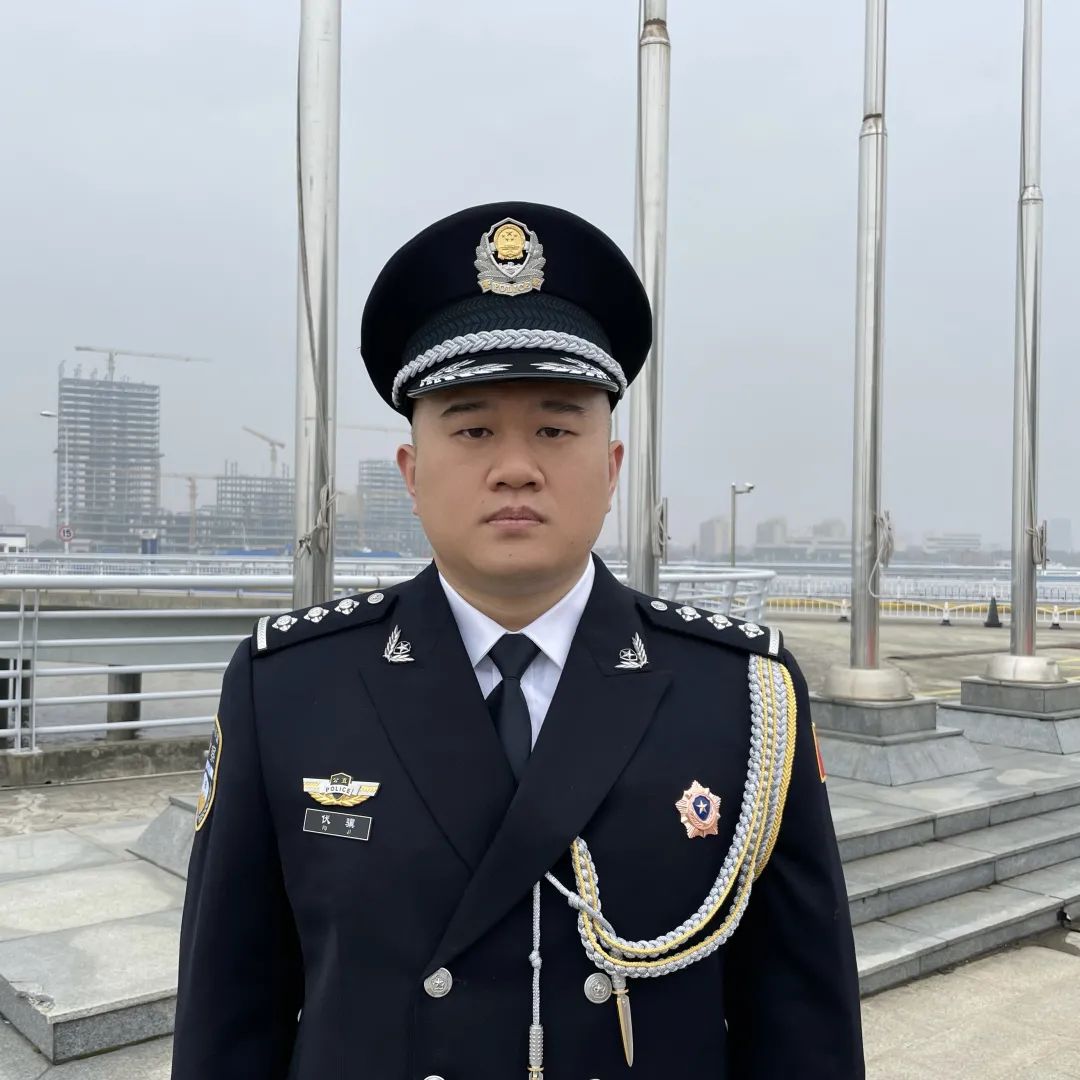 你好警察节长江航运公安局上海分局热烈庆祝第二个人民警察节
