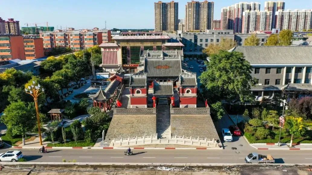 王莽赶刘秀安平圣姑庙的传说