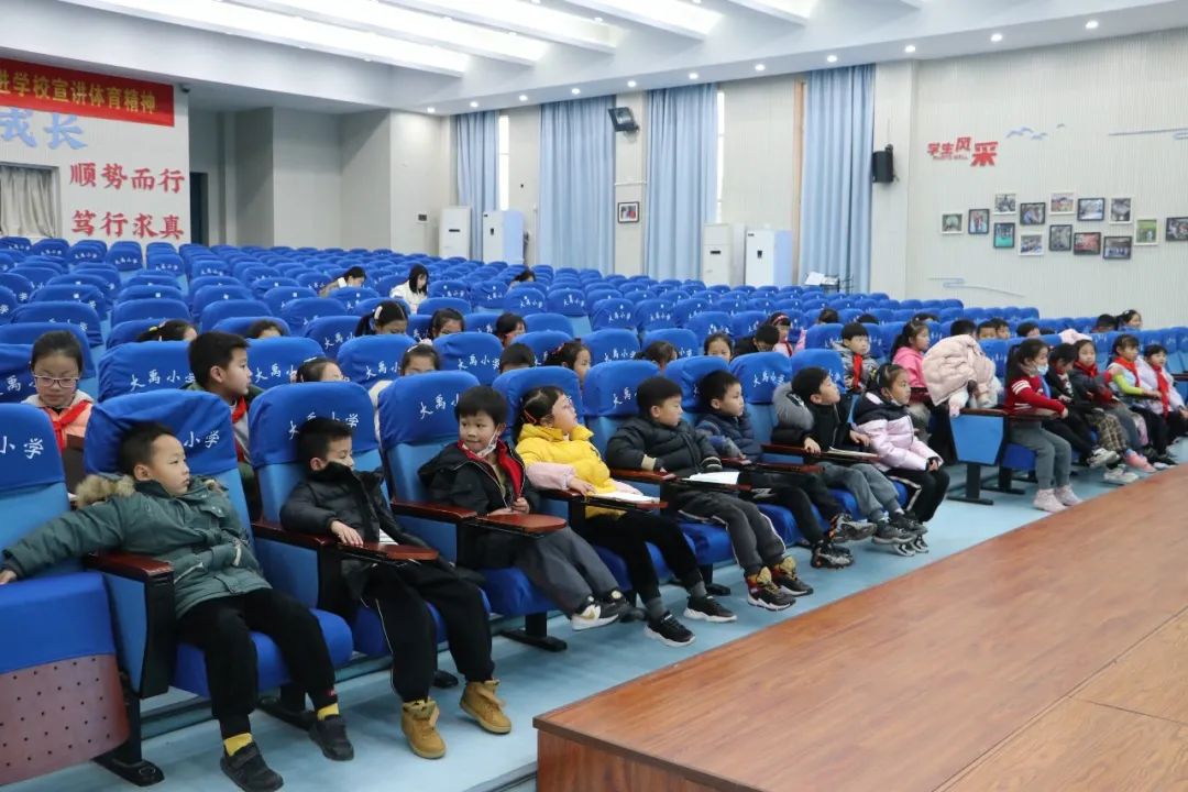 杭州市余杭区大禹小学:每个站在台上的孩子,都值得最热烈的掌声