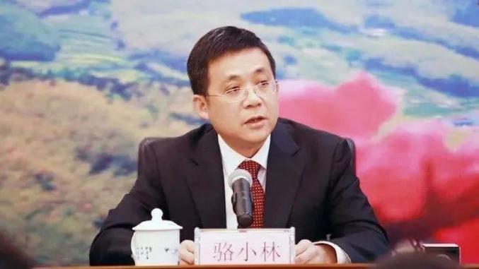 骆小林任江西银行行长