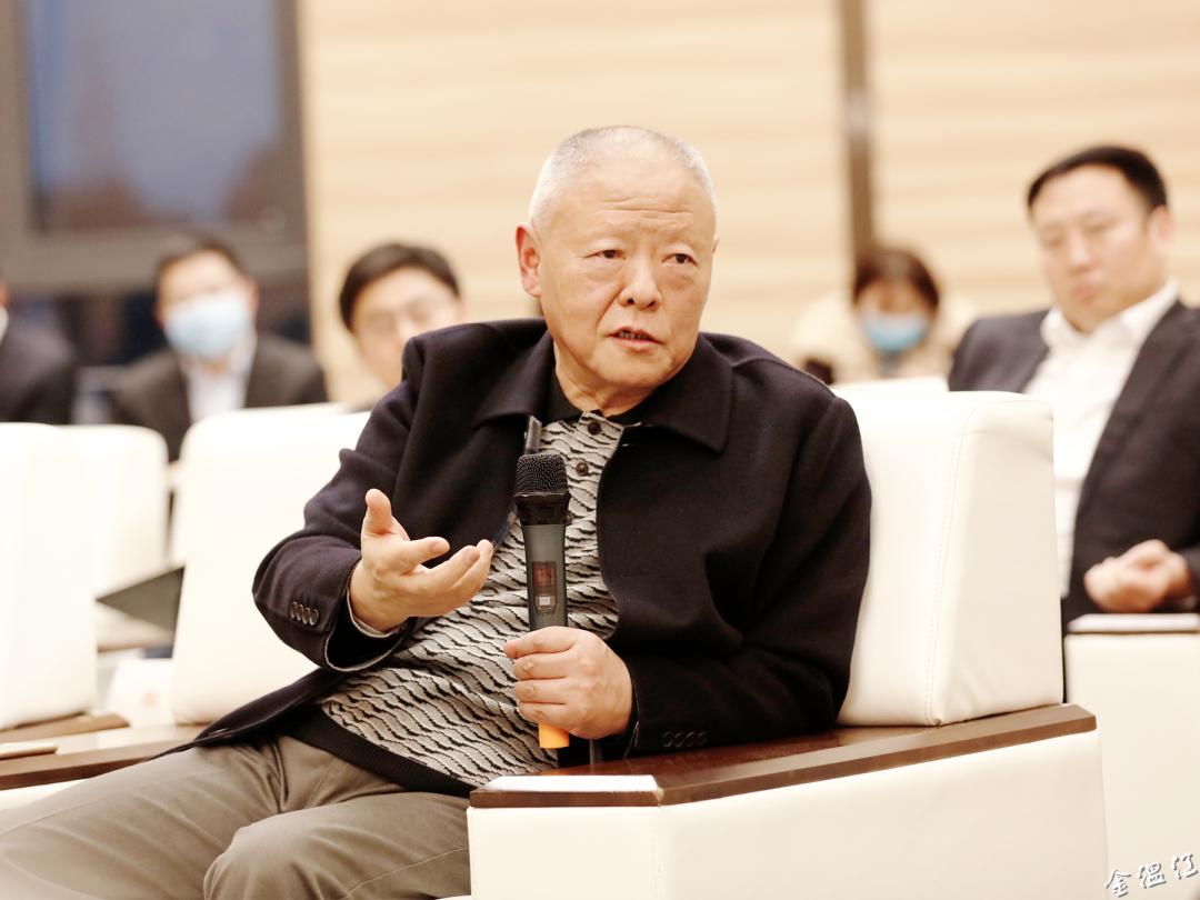 共商营商环境共担发展使命第二期雪峰远映碧水初心对话书记开聊