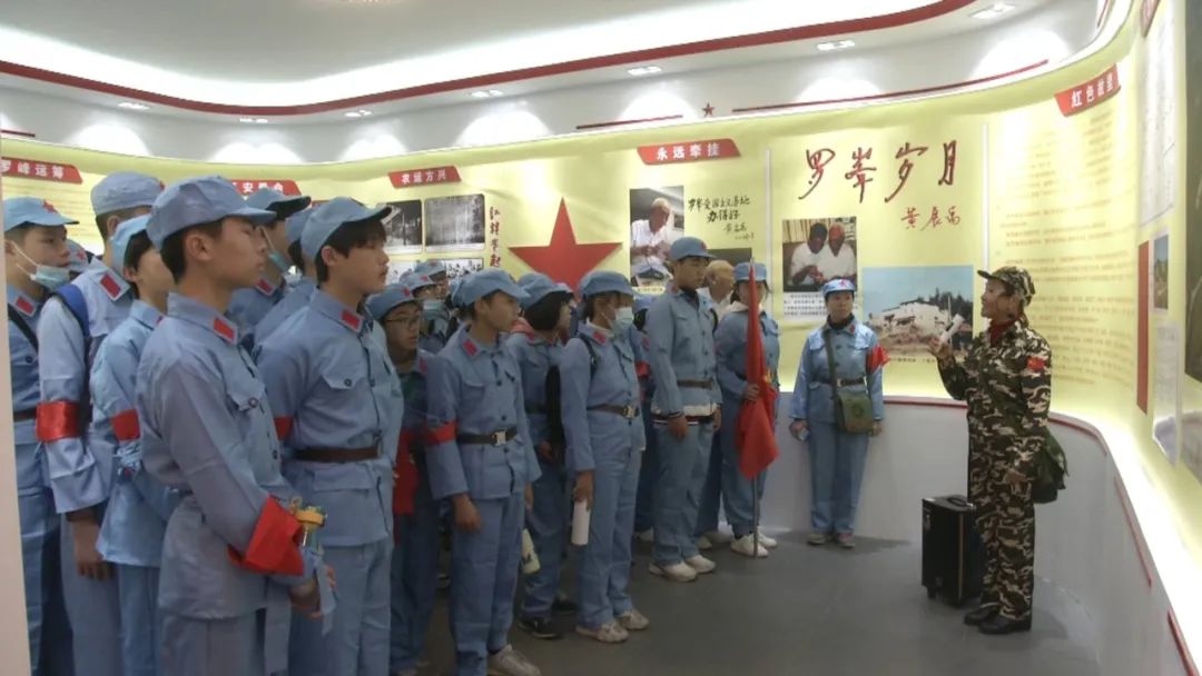 古田县玉田中学学生赴罗峰村开展研学主题活动