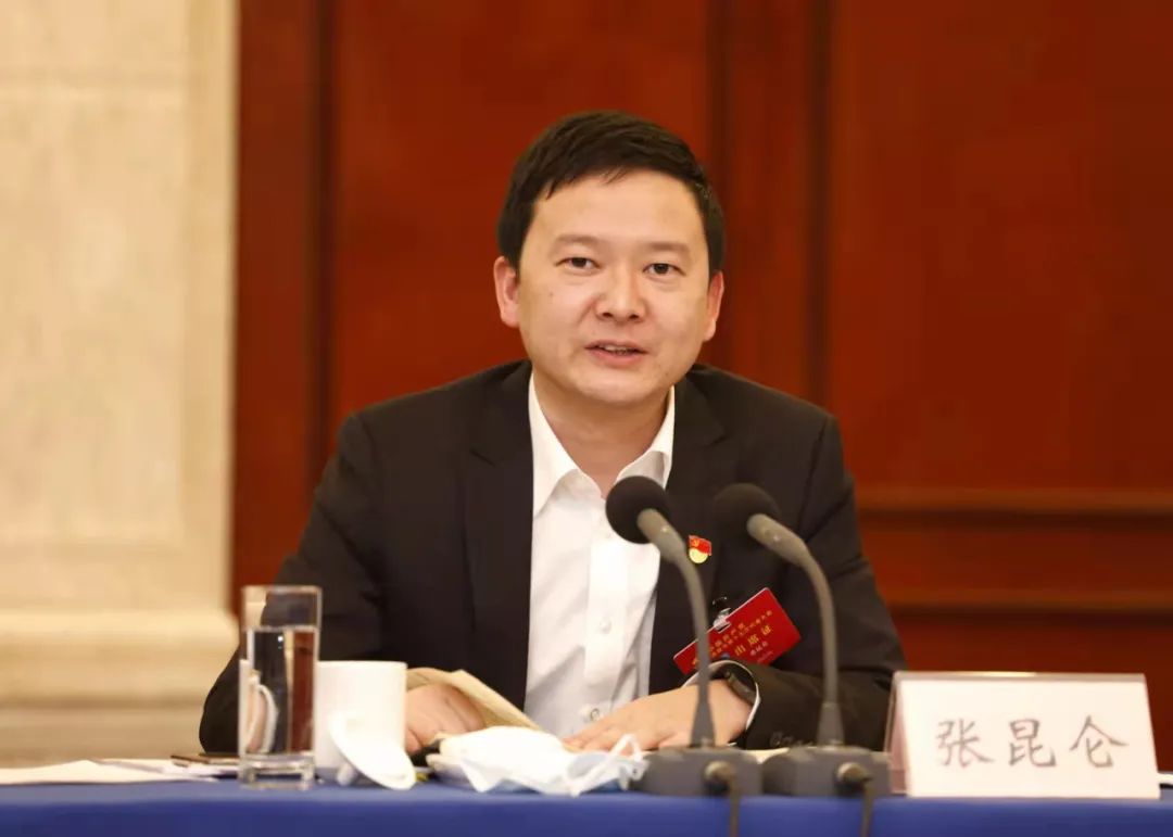 张昆仑在参加第十代表团审议时指出努力在打造新时代共富高地中彰显新