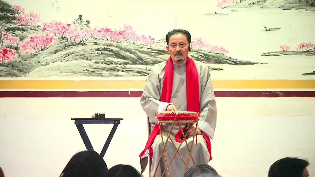 大鼓书说唱!这样的"宣讲"接地气入人心!