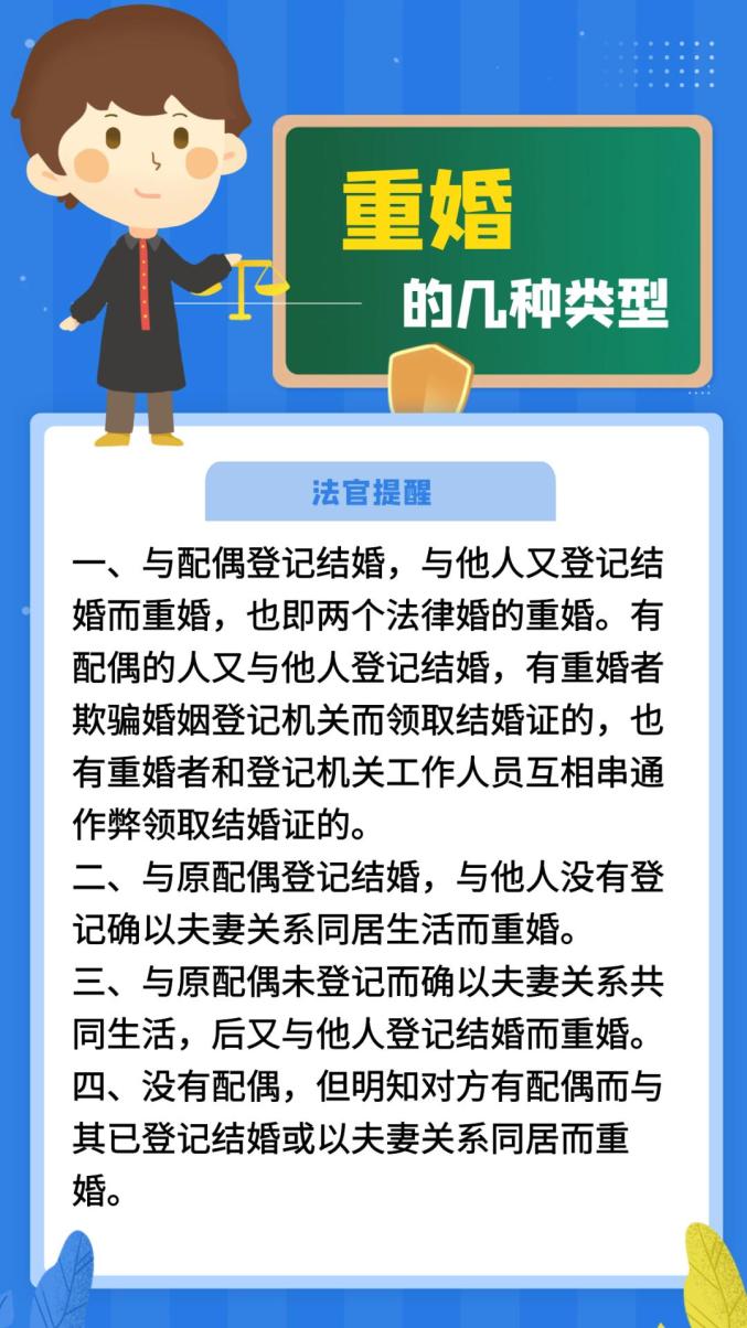 以案释法我们只是朋友我不坐牢二被告人犯重婚罪获刑
