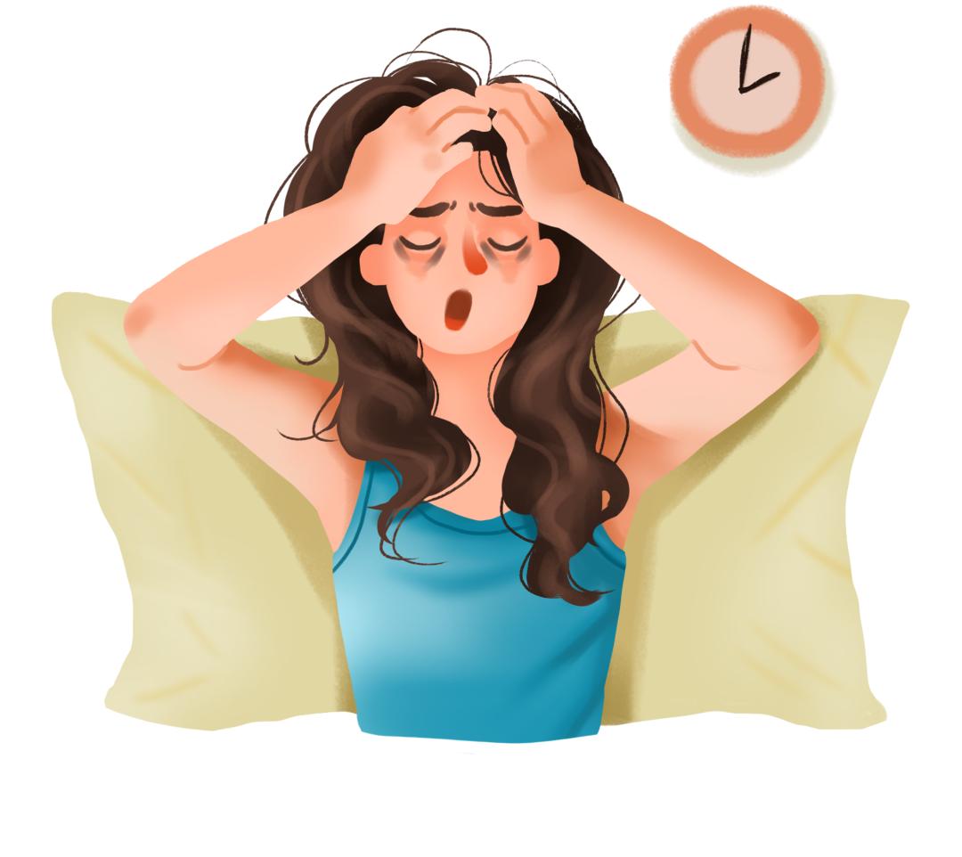 女性失眠人群是男性的1.