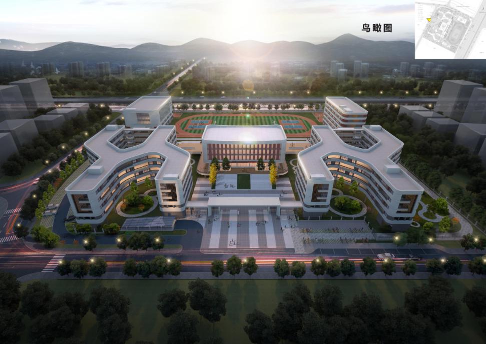 体局相关负责人介绍说:"红谷南大道学校,阁皂山大道学校,石钟山路学校