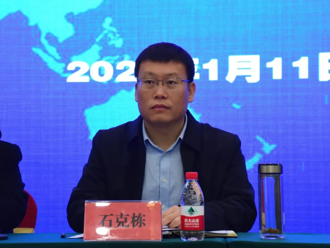 副县长王志辉,河北省不动产商会党支部书记,执行会长兼秘书长刘彦坤