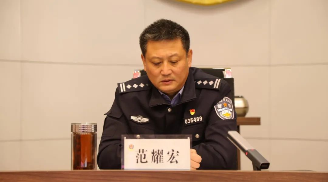 平安春运交警同行晋中市公安局交警支队召开全市交警20