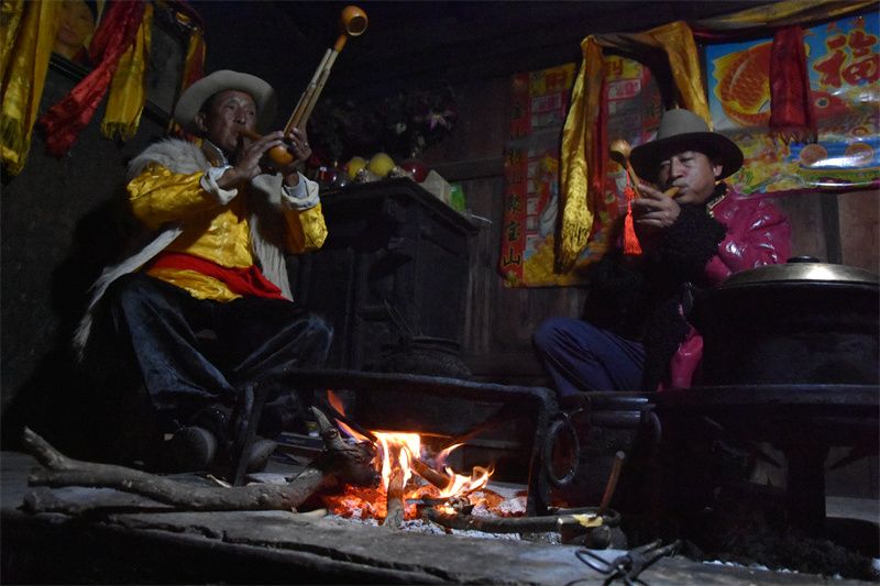 丽江人家火塘烟火气最暖凡人心