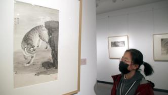 中国画名家迎春作品展在苏州三元美术馆开幕