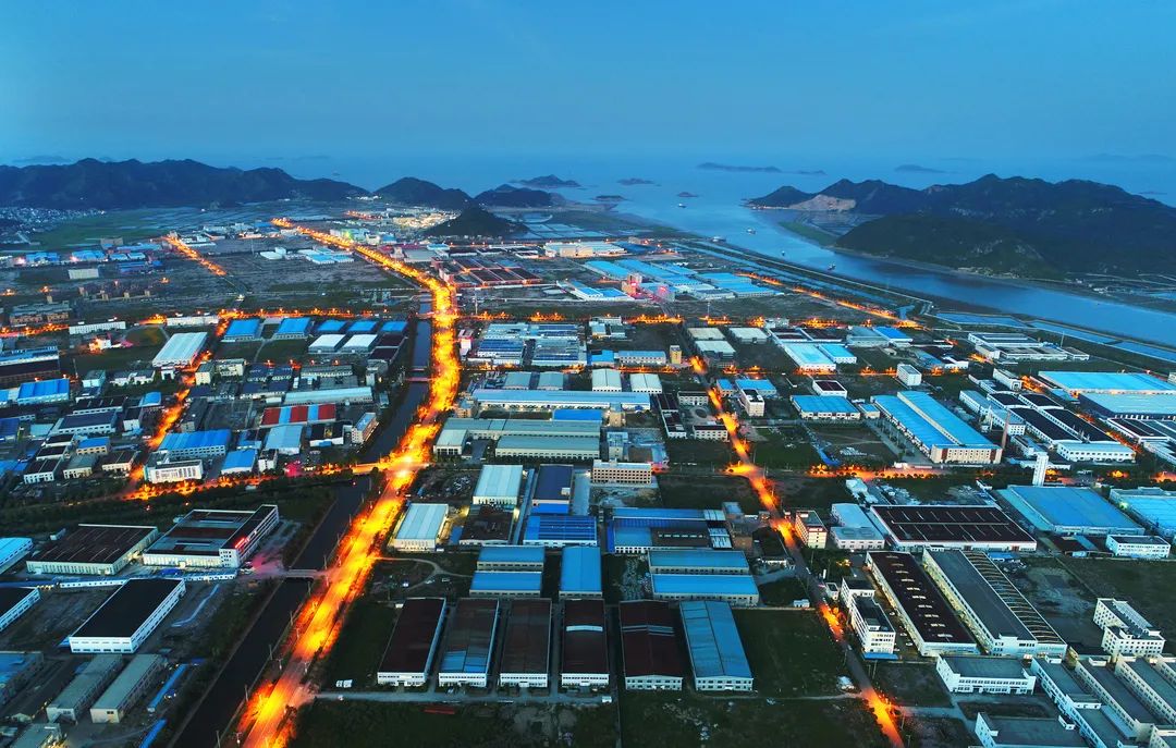 三门县浦坝港镇在全市乡镇街道党工委书记工作交流会上发言