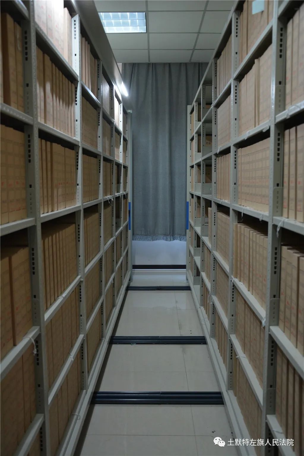 智慧法院再升级数字技术赋能档案升级带你走进土左旗法院20档案室