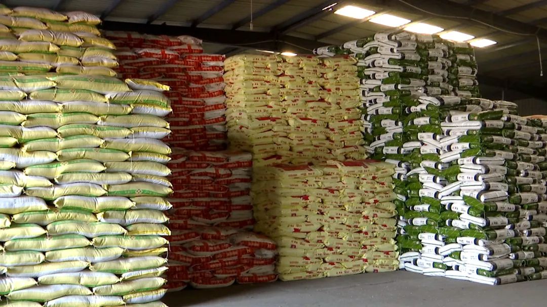 临洮农资储备足春耕有保障