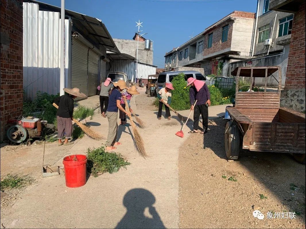 象州县水晶乡妇联乡村振兴正当时巾帼助力展风采