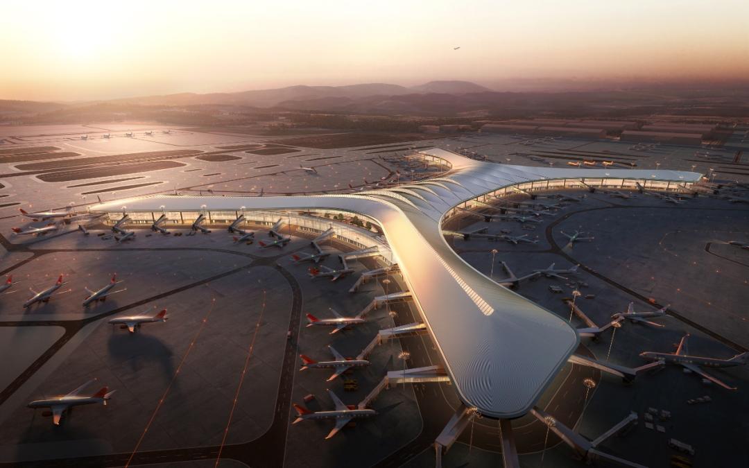 飞行区场道工程001标段重庆江北国际机场开工项目位于广东省茂名市