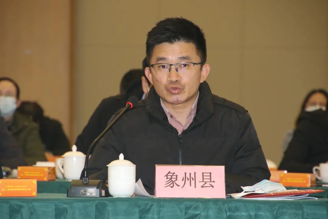全区桉退蔗进工作现场会在武宣县召开