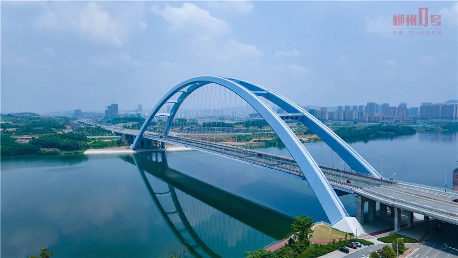 棒柳州这座大桥荣获中国土木工程詹天佑奖