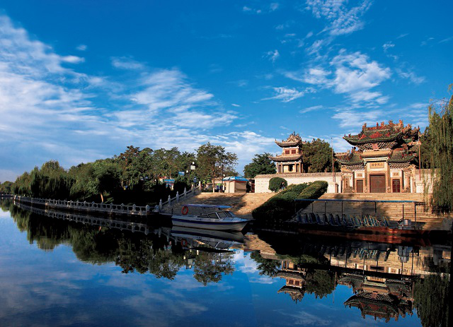 聊城这些古建筑融合南北每一处都美到极致