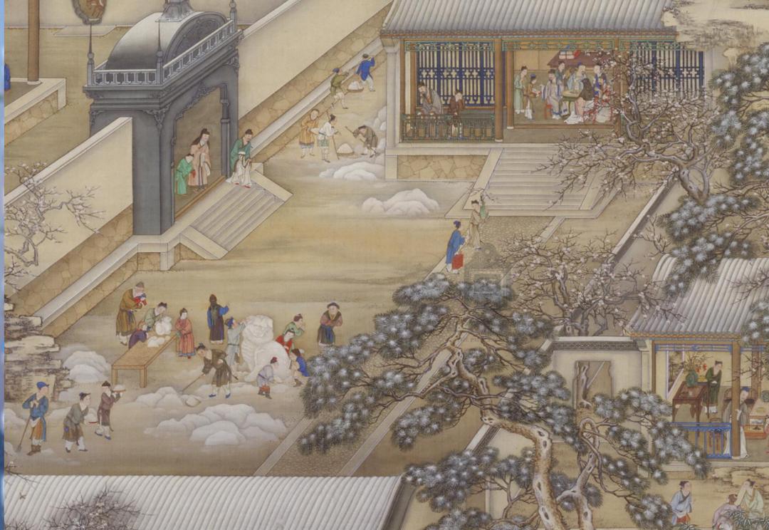 古人堆的“雪人”,太拉风了!