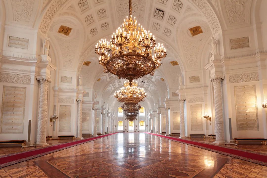 克里姆林宫总统府内部图片