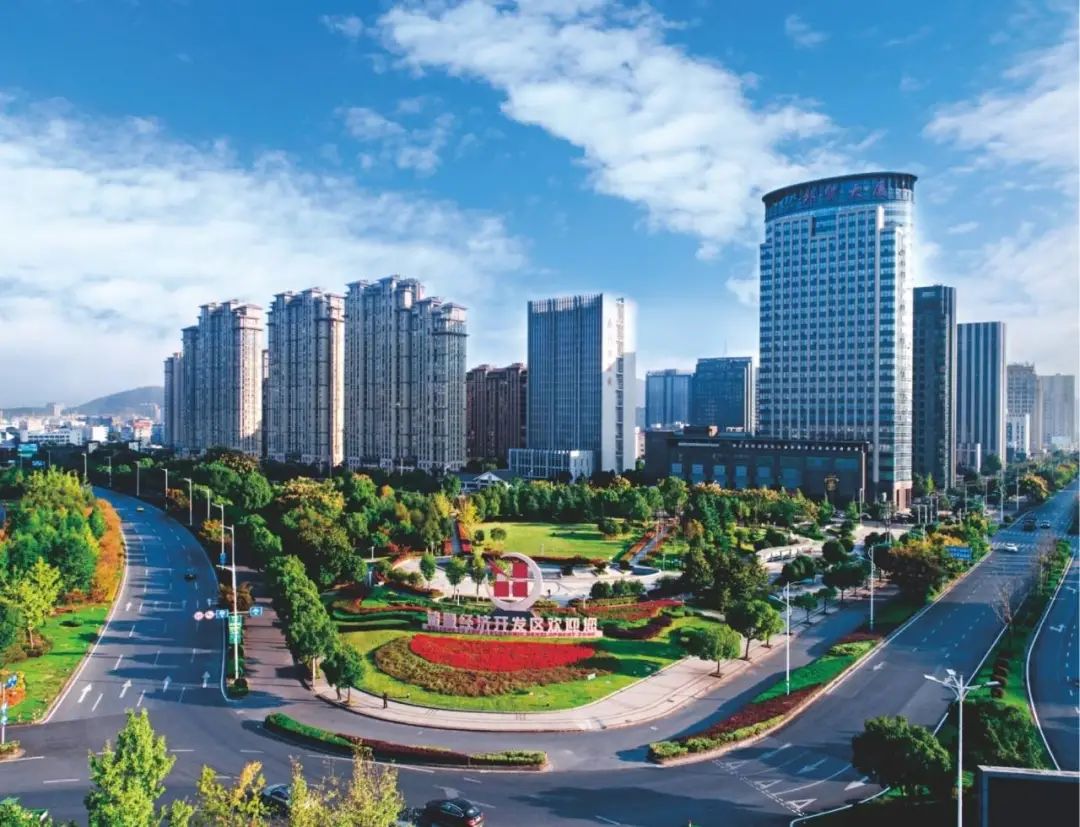 上升16个名次诸暨经济开发区省级优等生