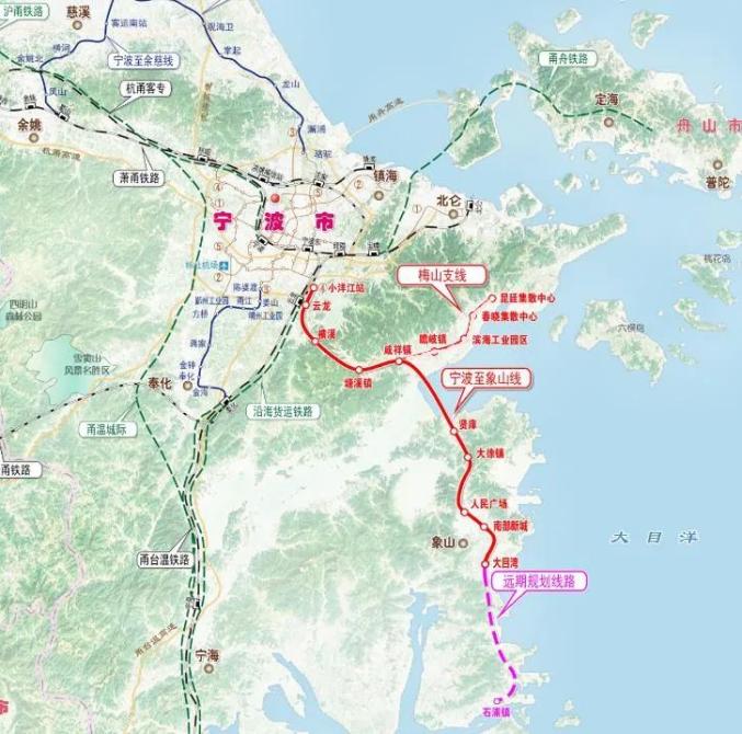 宁波s4城际铁路图片