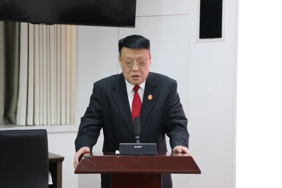 法院动态700濮阳县人民法院举办新任命人员宪法宣誓仪式