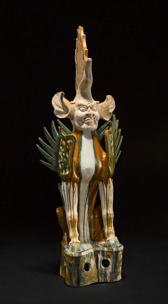 镇墓兽传说中的怪物