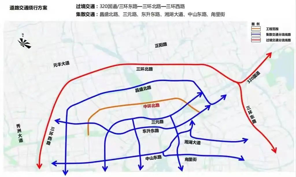 嘉兴高架规划图出入口图片