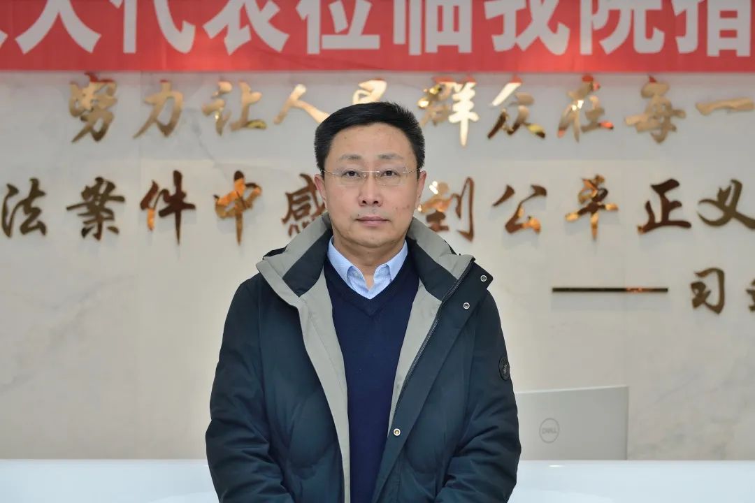 省政协委员 朝阳市康宁医院院长 孙寒松龙城区法院立足本职,狠抓审判